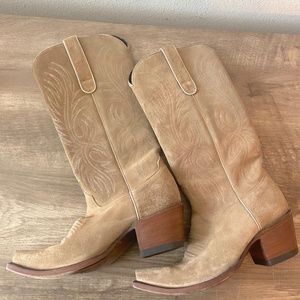 Azulado Women's Authentic Cowboy Boots Size 8.5